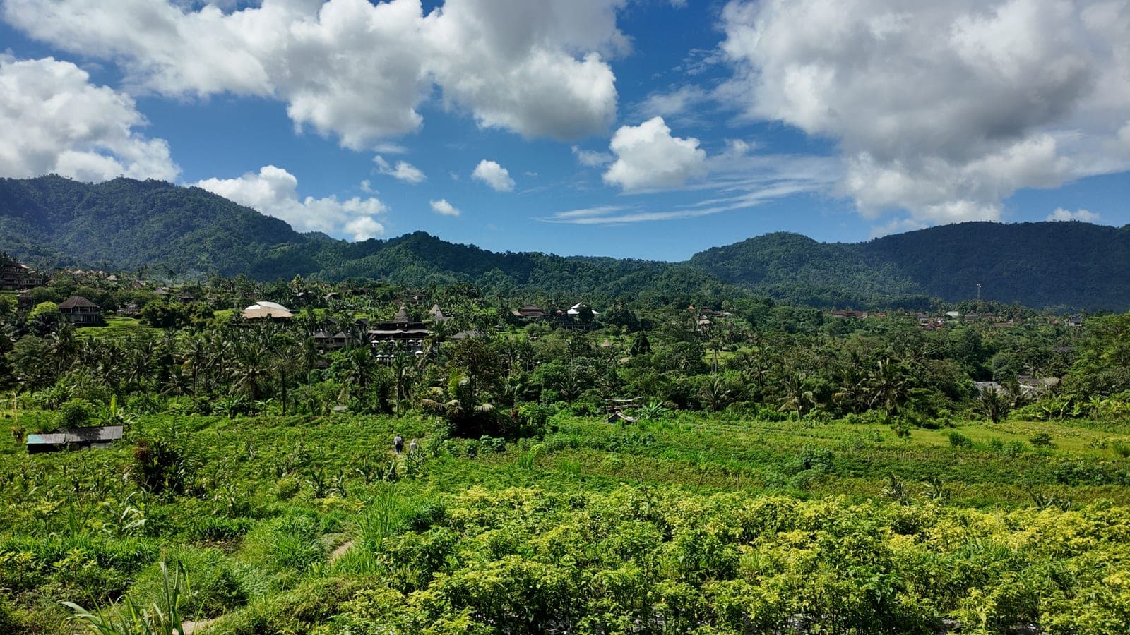 Mountain vista from the May 2026 Bali trek