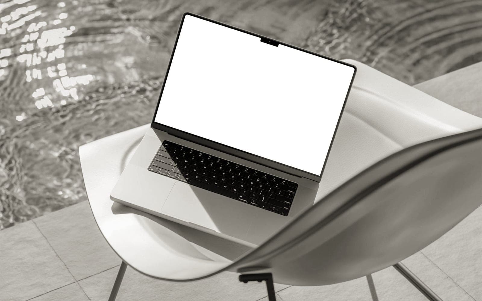 Poolside push · 23-card portfolio ship · Saturday