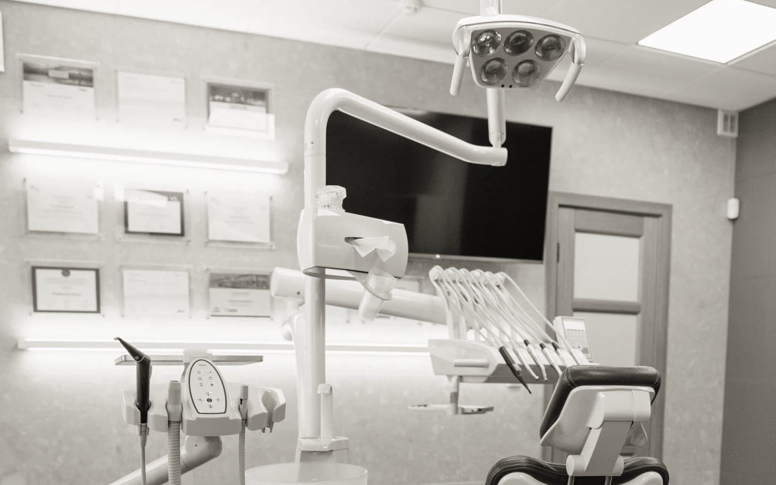 Dental flagship · Defence Karachi · production graph