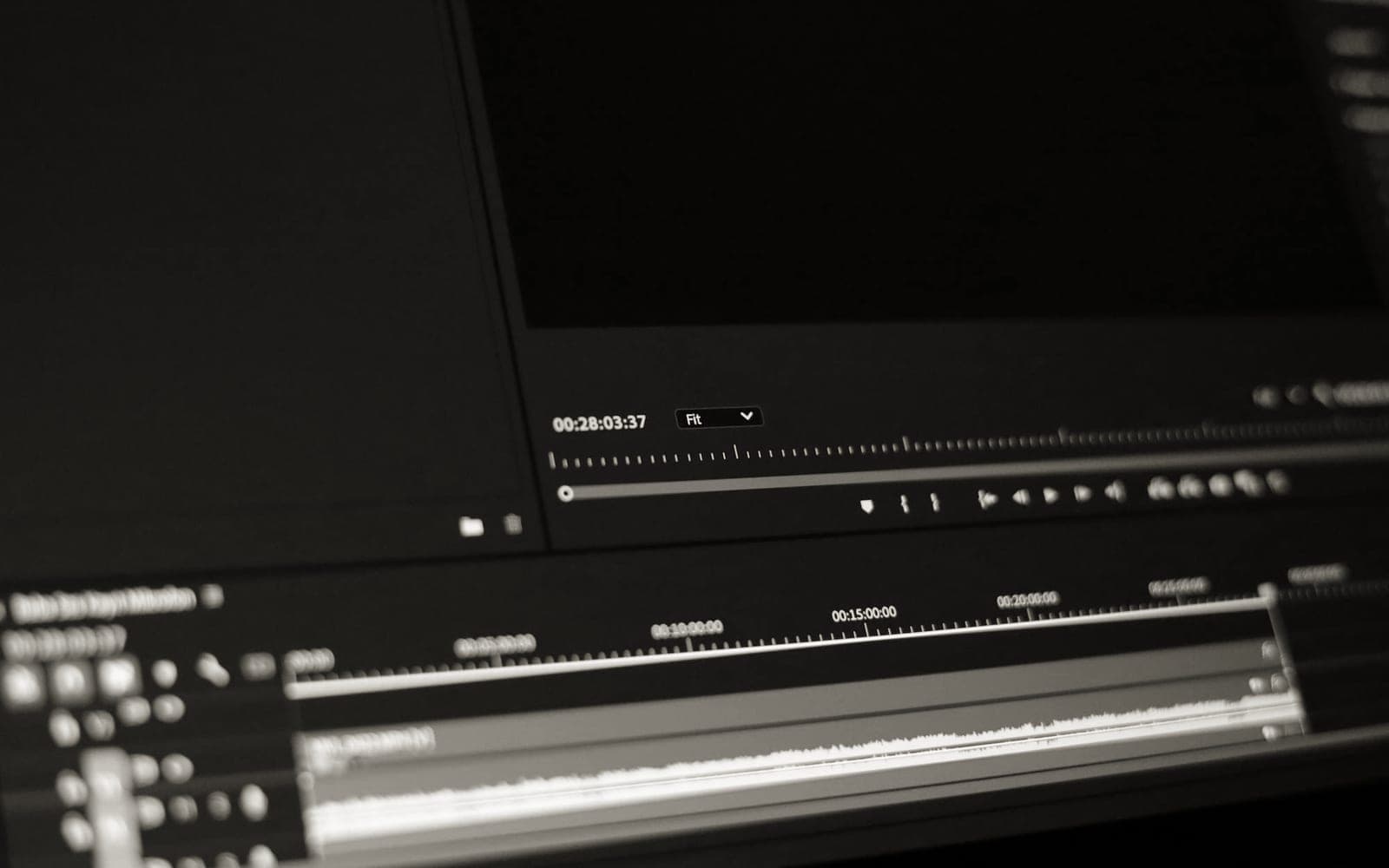 Cafe-side cut · last reel I edited by hand · Friday