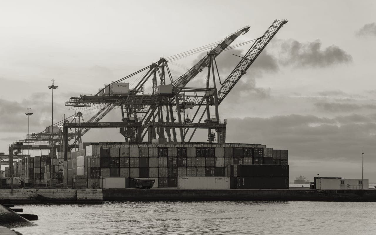 Pacific Lane Logistics · POLB Drayage + Customs — live screenshot