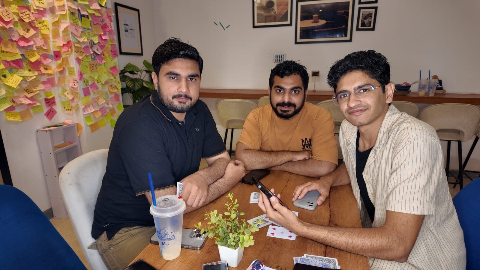 Waseem mapping a content cluster at Milk & Madu