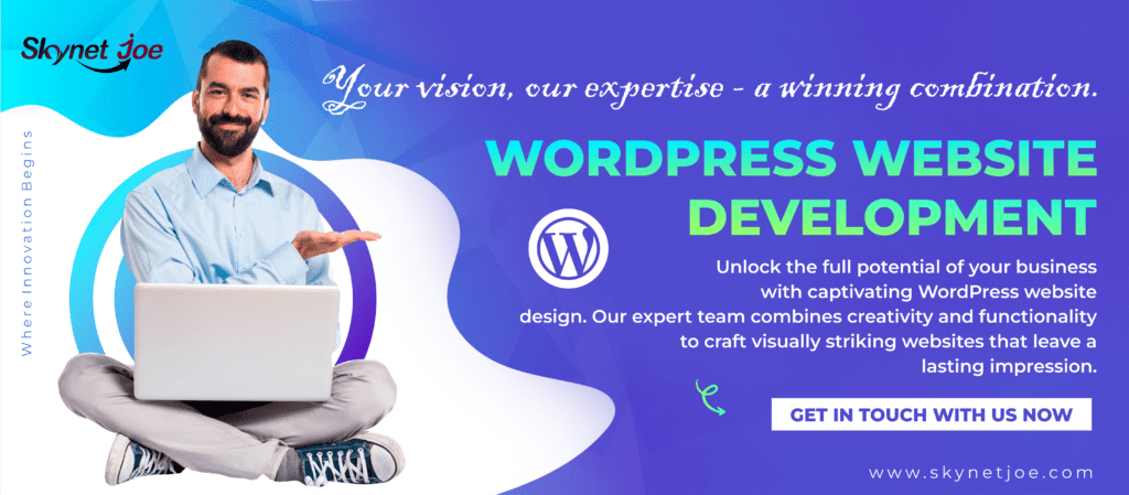 Wordpress website services