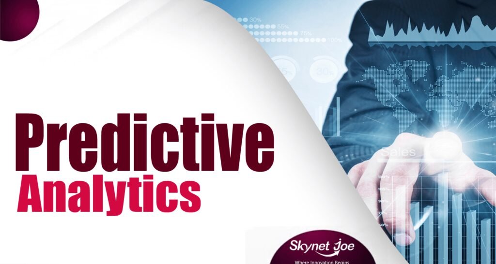 Predictive analytics, powered by AI