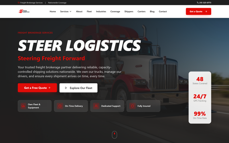 Steer Logistics