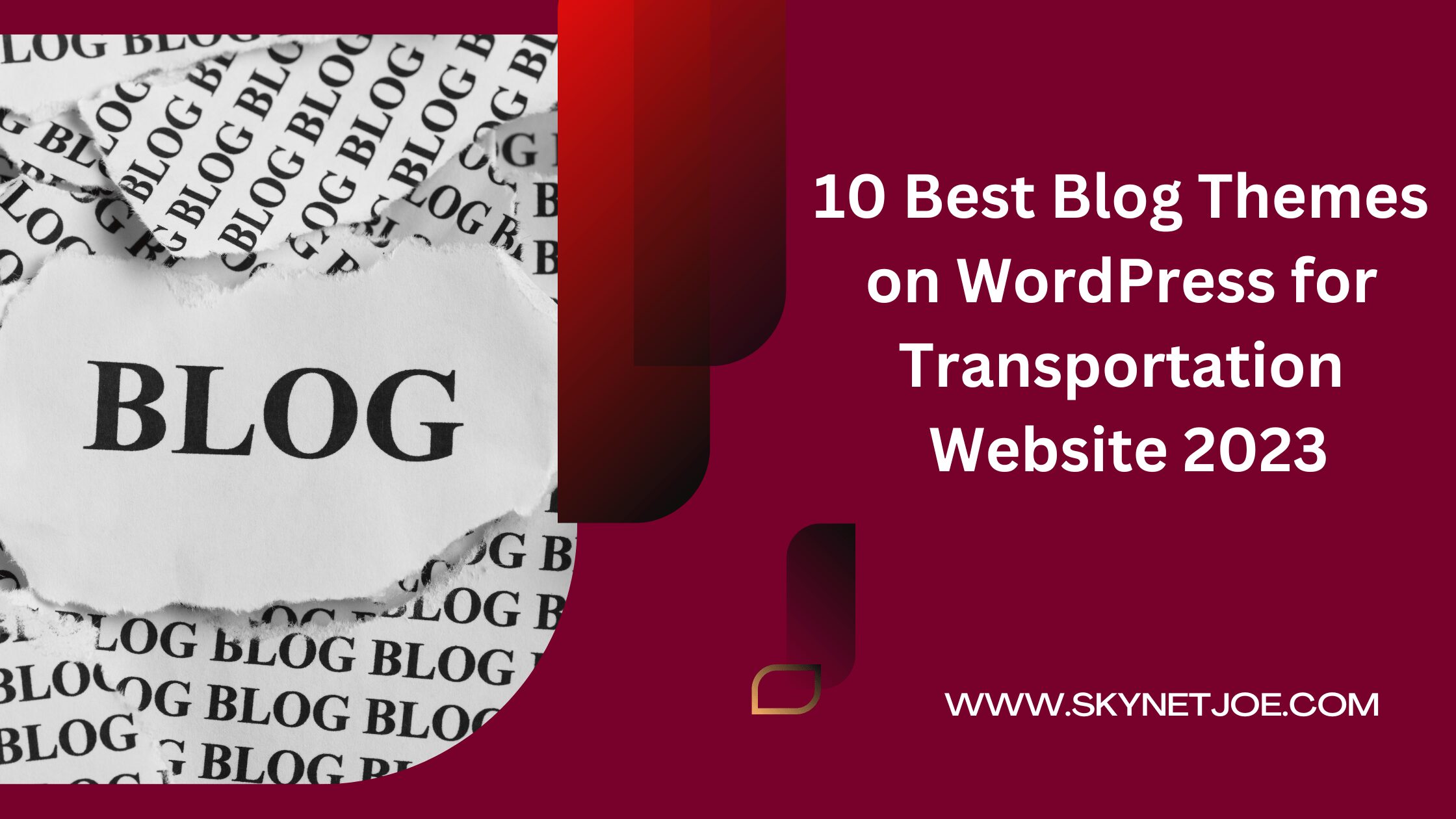 Best Blog Themes on WordPress for Transportation Websites, WordPress transportation theme, customizable blog themes, professional-looking website, SEO-friendly theme