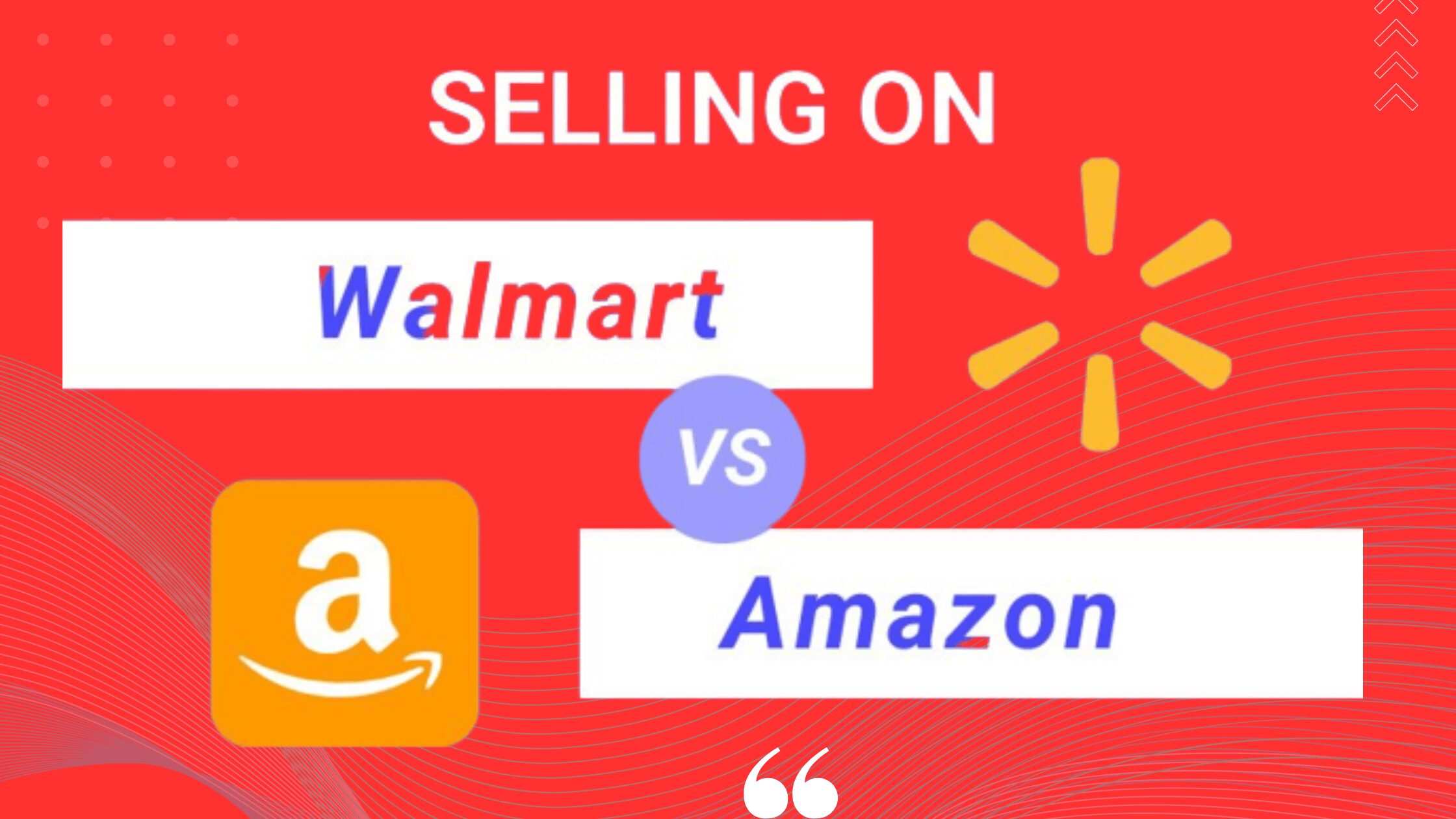 Selling on Walmart vs Amazon Marketplaces in 2023 Amazon vs Walmart Difference Between Amazon and Walmart