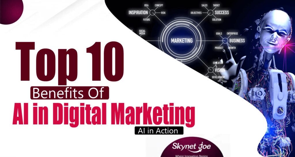 Top 10 Benefits Of AI in Digital Marketing | AI in Action🚀