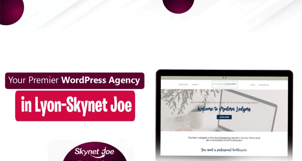 Your Premier WordPress Agency in Lyon–Skynet Joe | WordPress services in Lyon